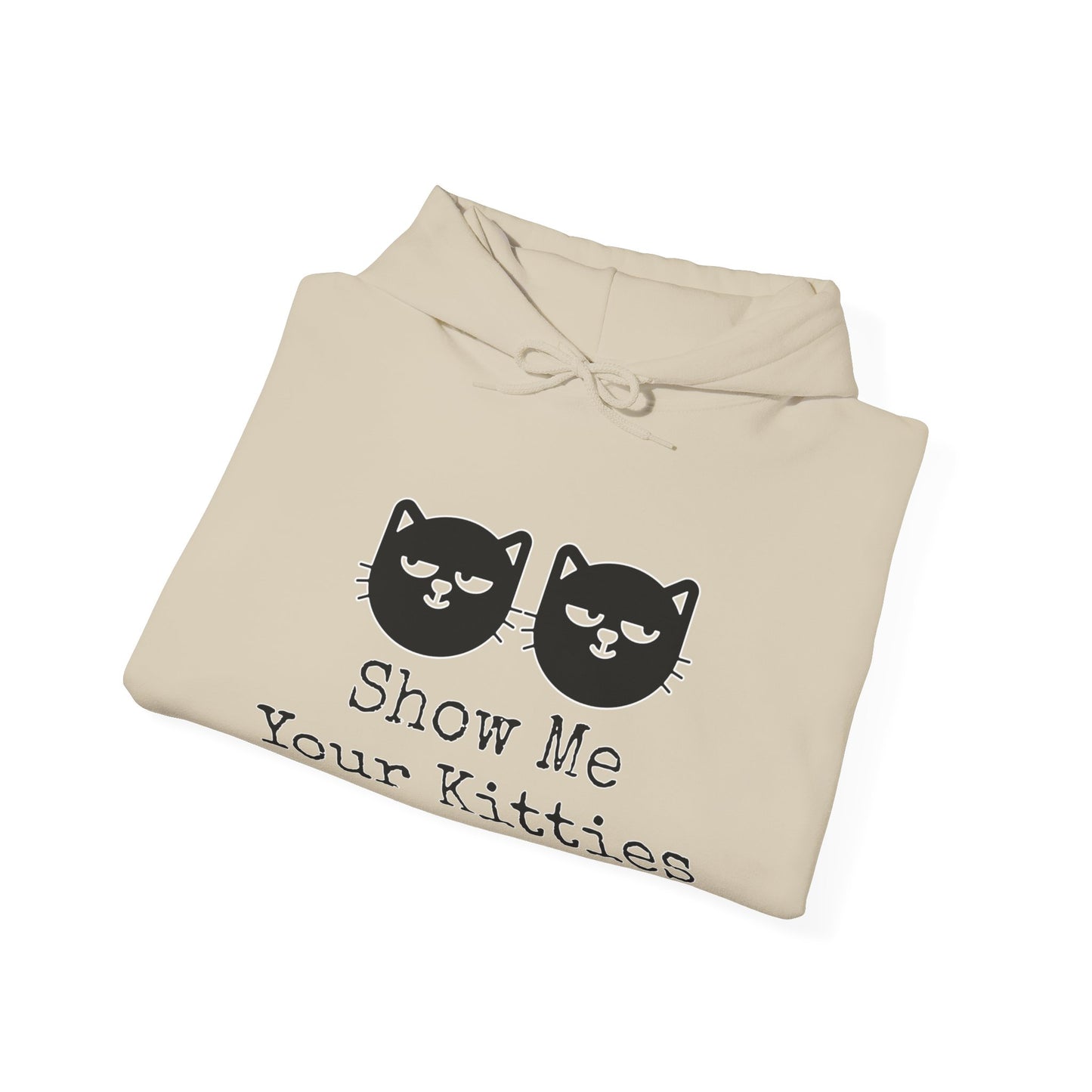 Show me your Kitties Unisex Heavy Blend™ Hooded Sweatshirt