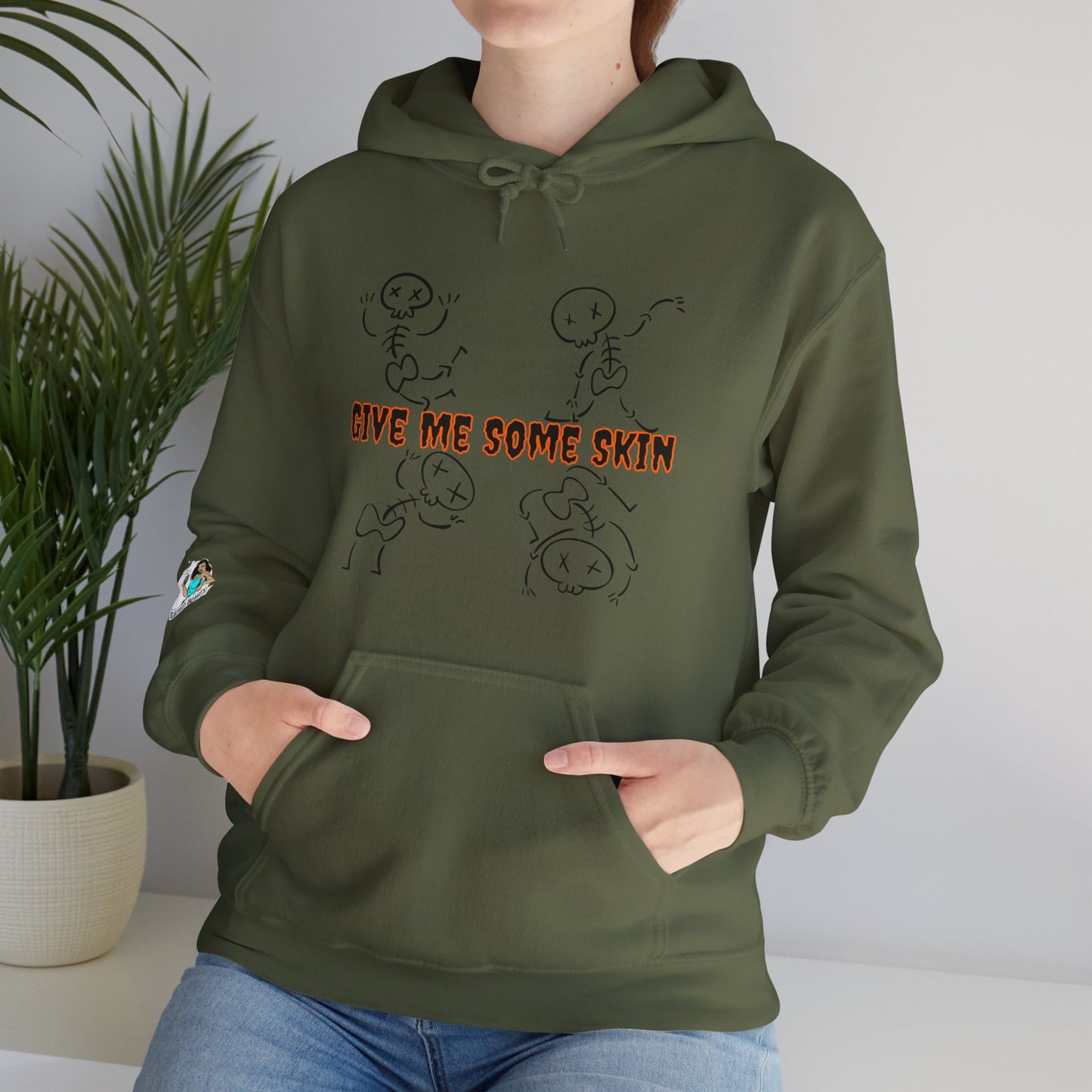 Some Skin Unisex Heavy Blend™ Hooded Sweatshirt