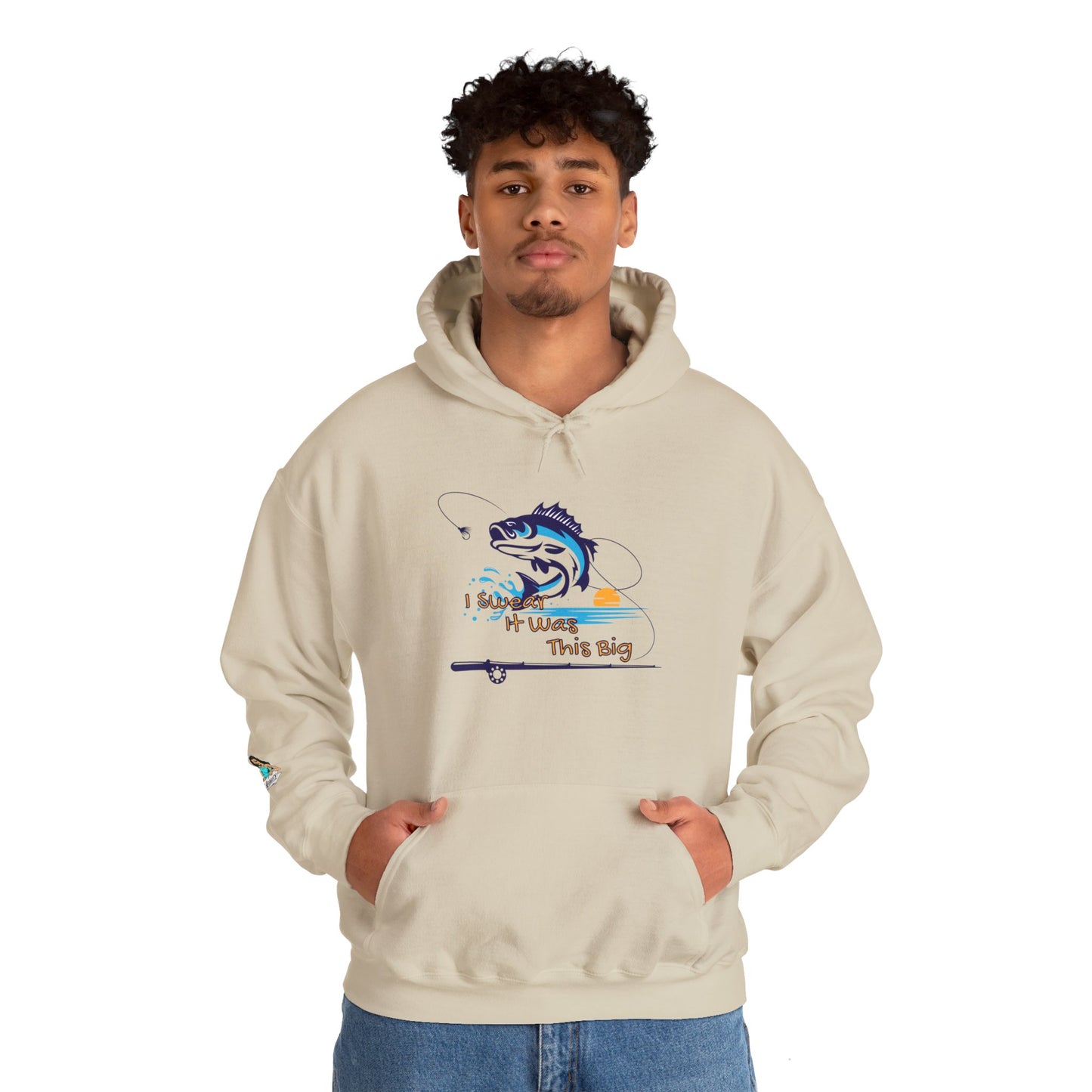 Big Ol Fish Unisex Heavy Blend™ Hooded Sweatshirt