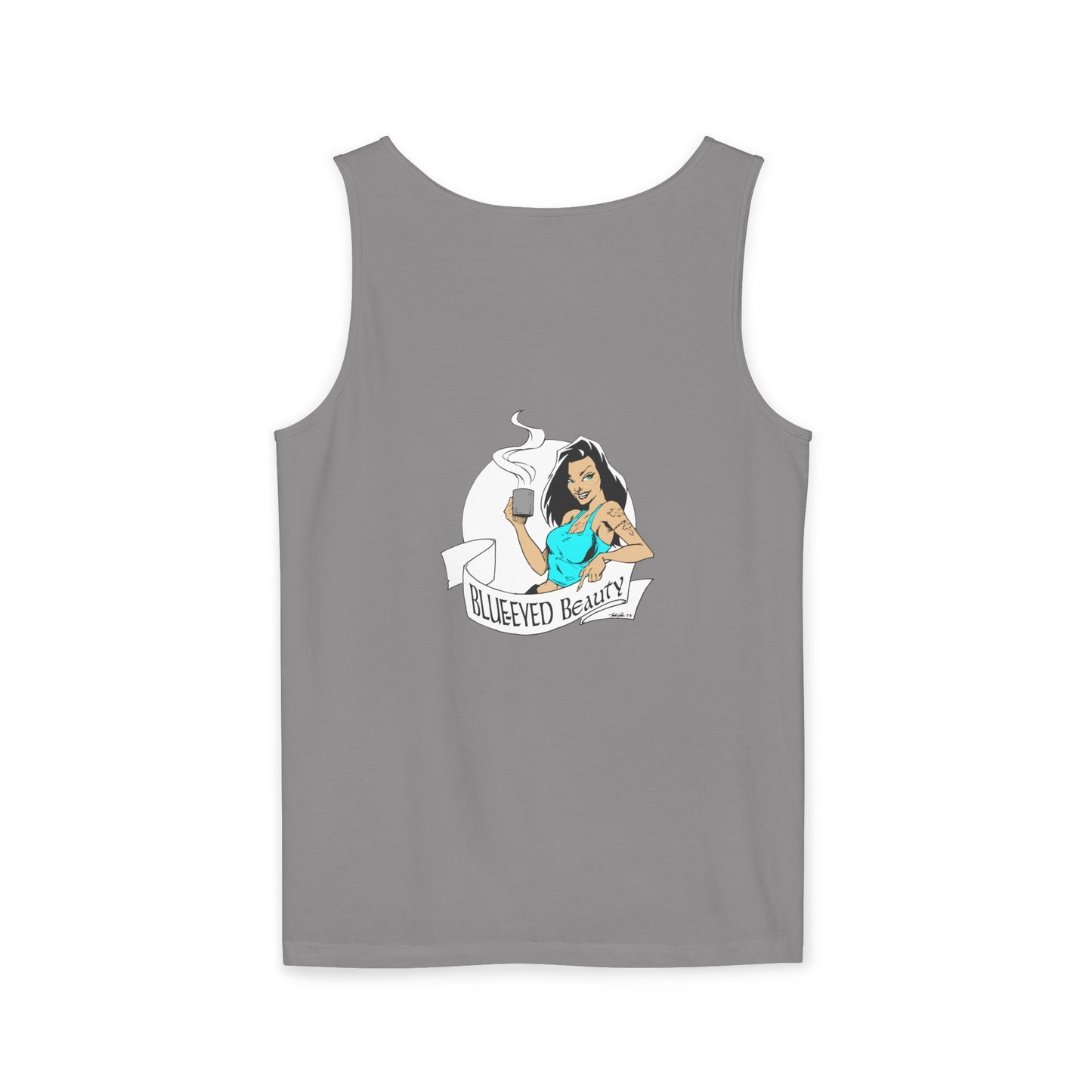 Blue Collar Unisex Garment-Dyed Tank Top