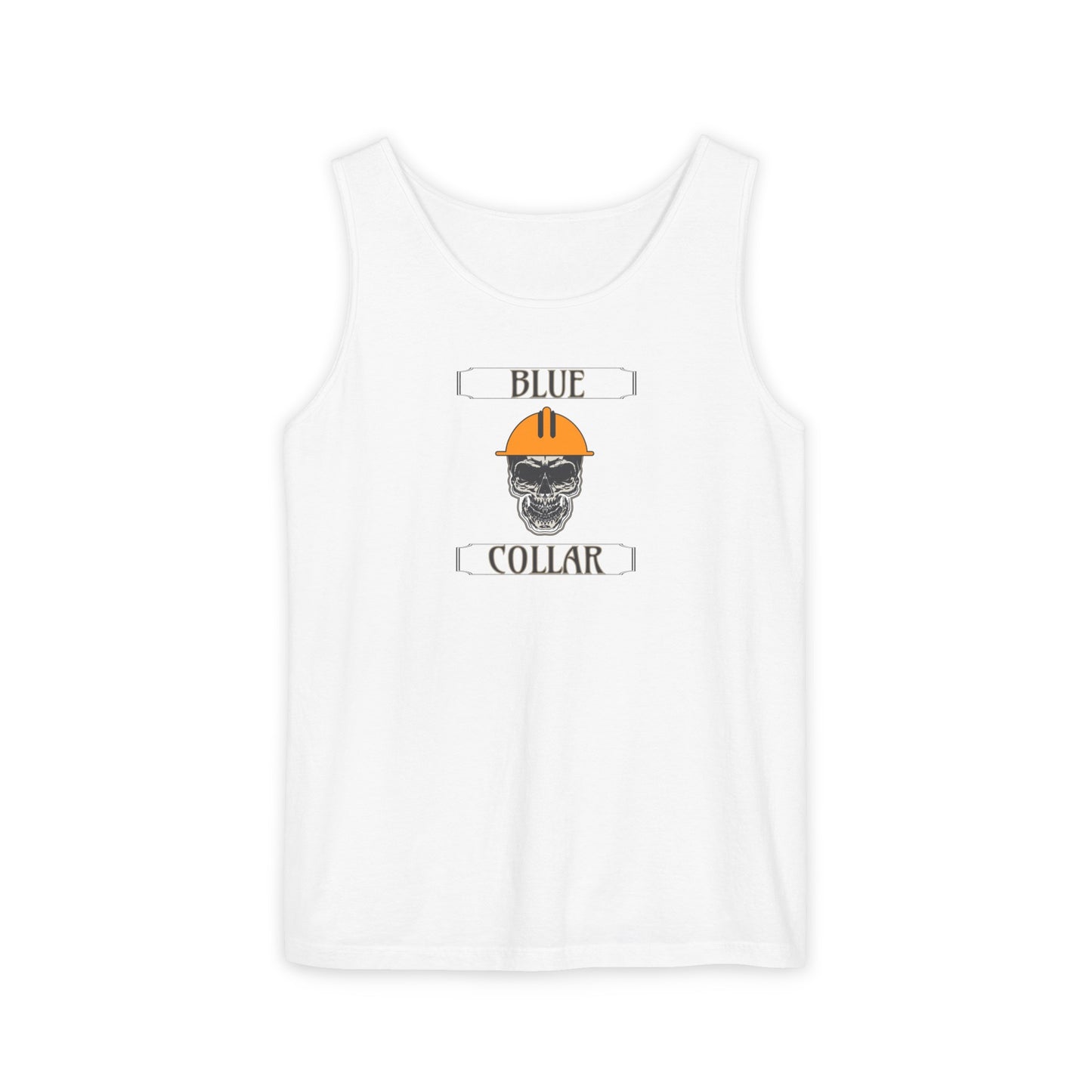 Blue Collar Unisex Garment-Dyed Tank Top