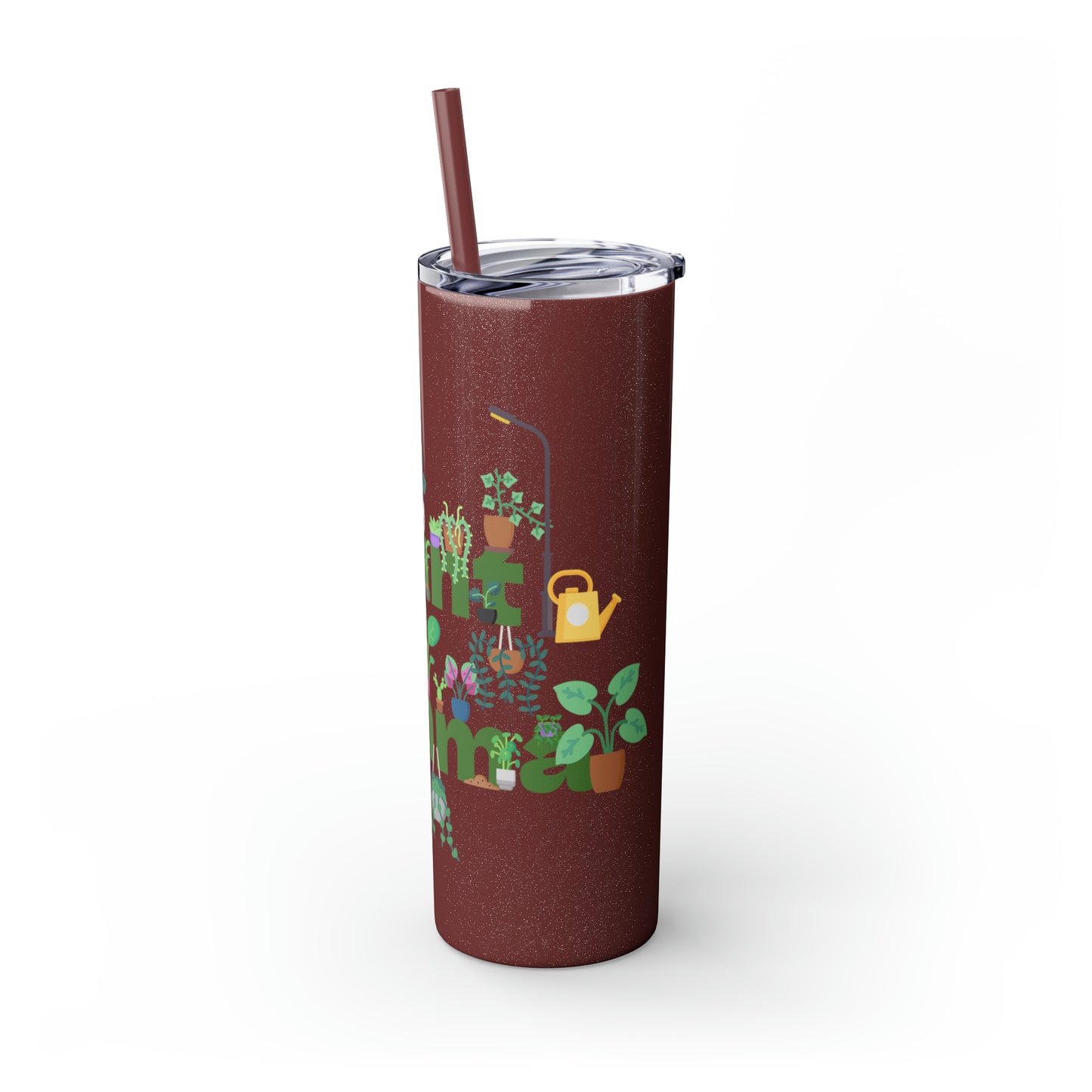 Skinny Tumbler with Straw, 20oz