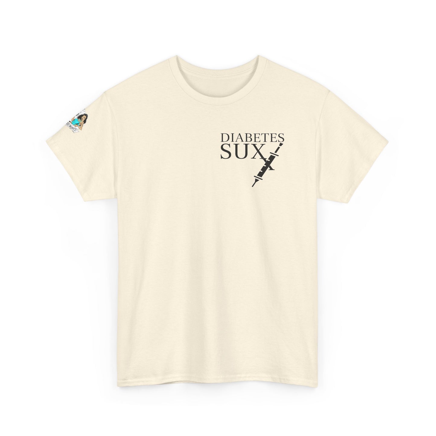 Diabetes Suxx Unisex Heavy Cotton Tee