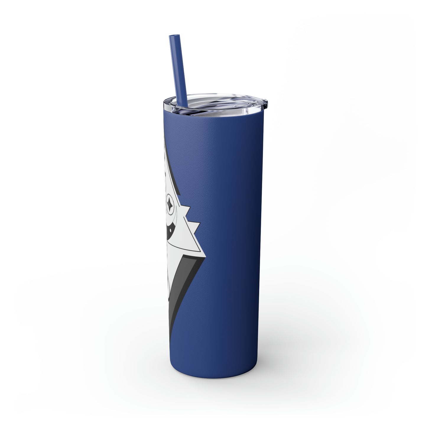 Skinny Tumbler with Straw, 20oz