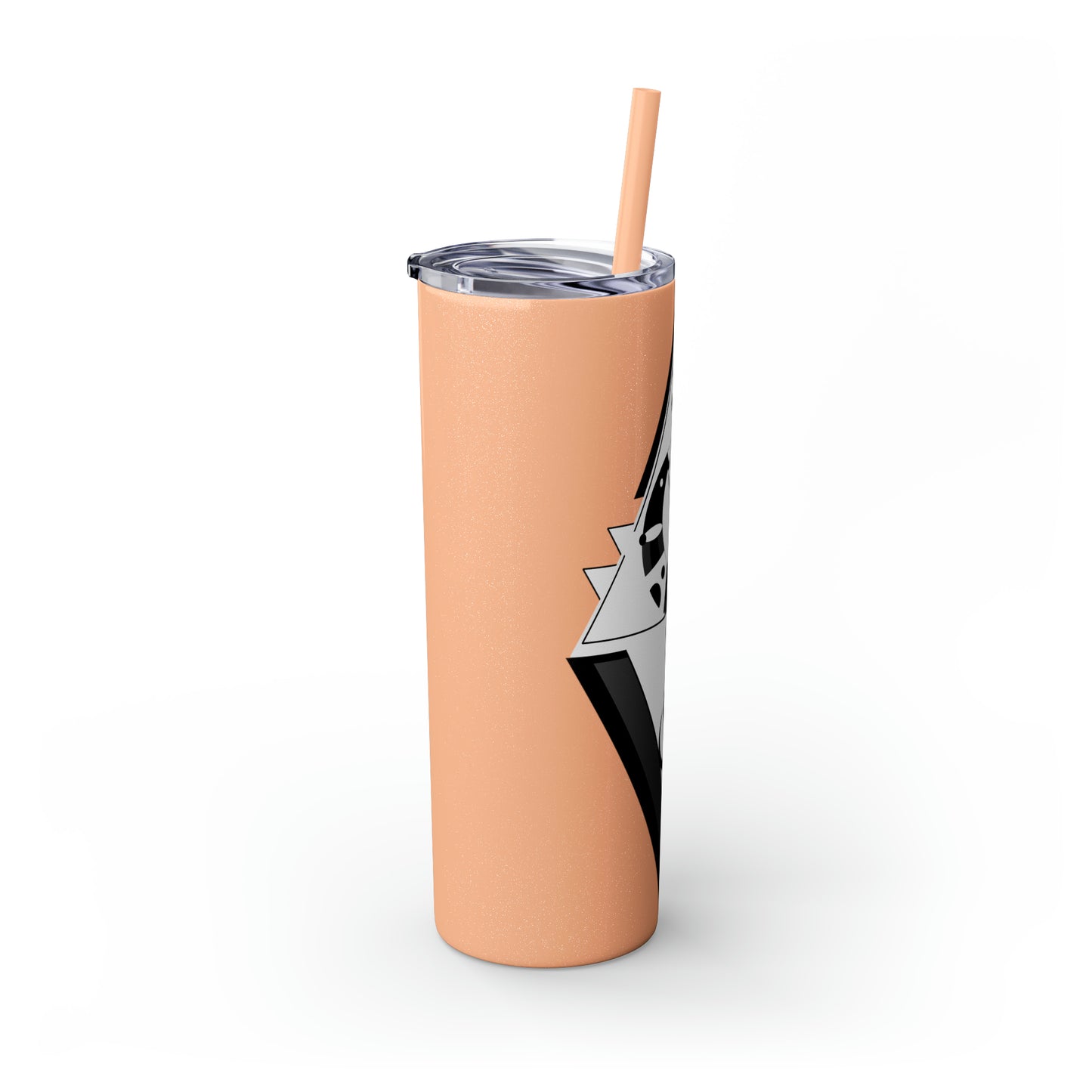 Skinny Tumbler with Straw, 20oz