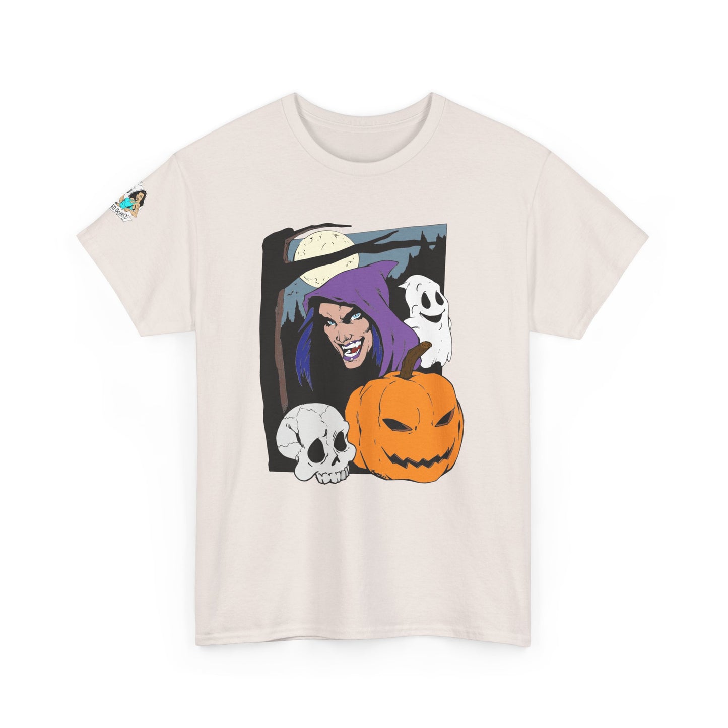 Witchy Whit Unisex Heavy Cotton Tee